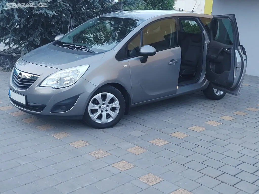 OPEL MERIVA 1.3DTI - výborný stav, KLIMA, TAŽNÉ